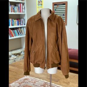 Timberland Suede Jacket - Water Resistant